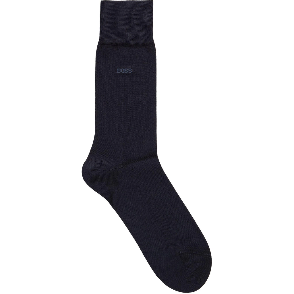Hugo Boss George Plain Socks - Navy 401